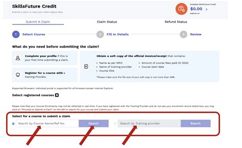 A Step By Step Guide On Claiming Skillsfuture Credits