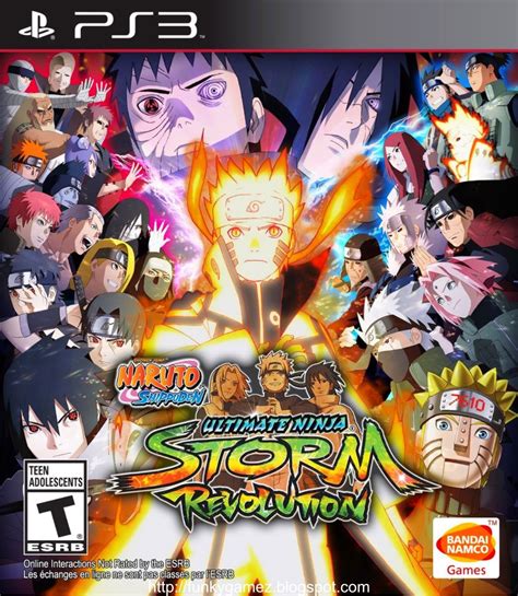 Naruto Shippuden Ultimate Ninja Storm Revolution PS3 ISO | Free Download