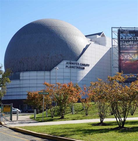 Liberty Science Center Inside