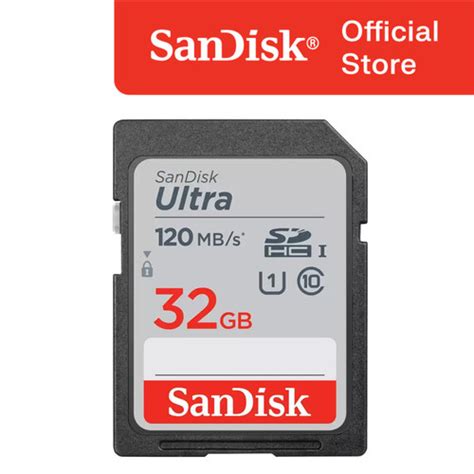 Promo SanDisk Ultra SDHC Card 32GB 120MB S Class 10 UHS I Jakarta