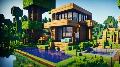 Am Inceput Constructia La Casa In MINECRAFT EP 3 YouTube