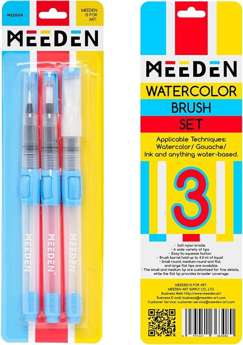 Amazon Leak Proof Watercolor Brushes Pens Set Of Brush Tips