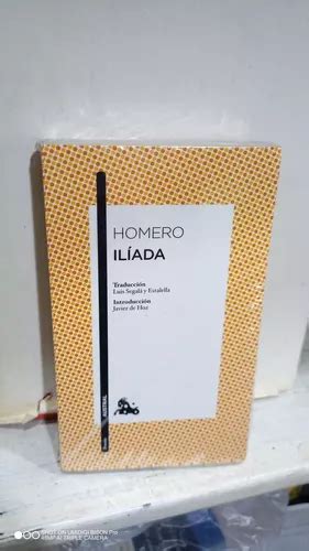 Libro Ilíada Homero Editorial Austral Mercadolibre