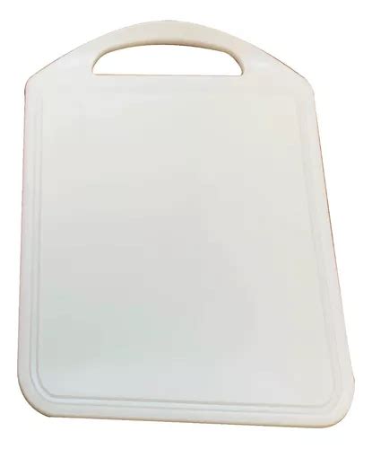 Tabla De Cocina Para Picar O Cortar Alimentos X Cm Color Blanco