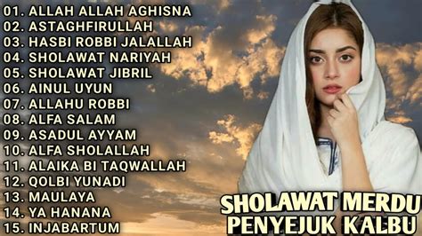 Sholawat Merdu Penyejuk Kalbu Full Album Allah Allah Aghisna