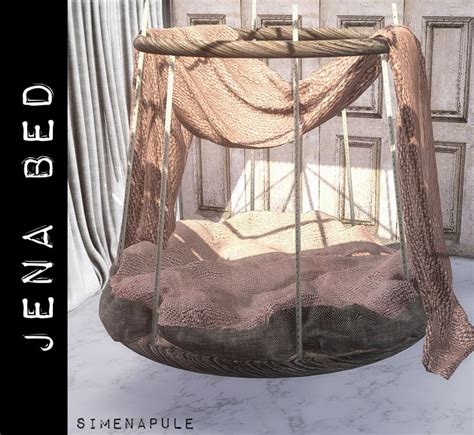 Simenapule — Jena Bed Download Here Sims 4 Beds Sims 4 Cc Furniture