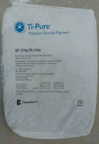 Dupont R 902 Ti Pure Titanium Dioxide At ₹ 265 Kg In New Delhi Id 8882130091