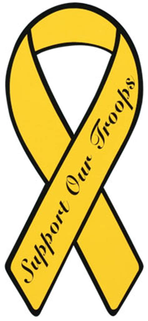 Military Yellow Ribbon