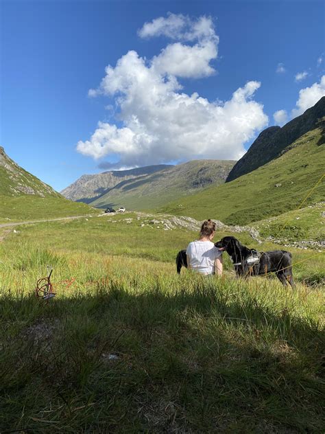 Camping in Scotland - Glen Etive :) : camping