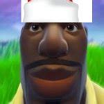 Fortnite Black Dude Blank Template - Imgflip