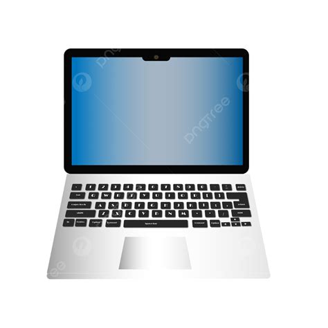 Apple 3d Slim Silver Color Laptop Apple Laptop Laptop Laptop 3d Png