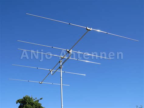 ANjo YA005005 50 MHz 5 Elemente Yagi Antenne