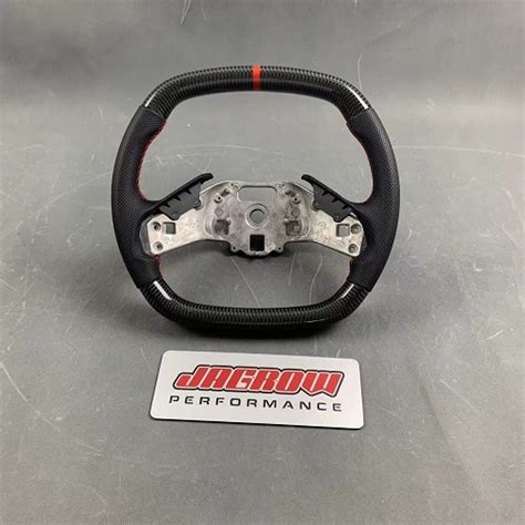 Customized Carbon Fiber Steering Wheel For Corvette C8 Manufacturer