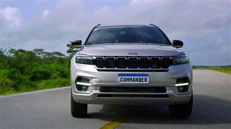 2022 Jeep Commander Revealed As Seven-Seat SUV With Compass Bones