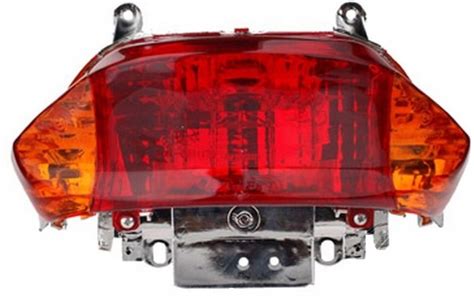 lampa tylna zółte kierunk Romet 727 50 4T HT50QT ZD2421 za 71 50 zł z