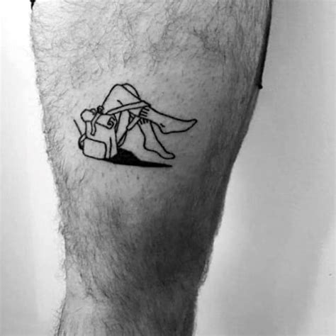 50 Cool Simple Tattoos For Men Masculine Ink Design Ideas