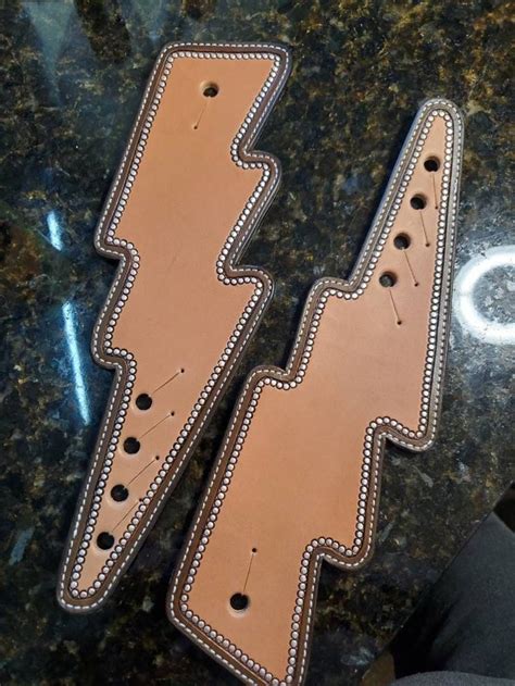 Custom Order Lightning Spur Straps Choose Your Color Spur Straps Dove