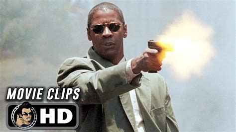 MAN ON FIRE CLIP COMPILATION 2004 Action Denzel Washington YouTube