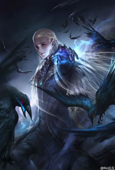 Who Made These Elves So Hot Fantasy Bilder Charakterdesign Legolas