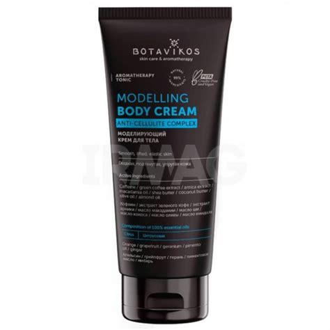 Крем для тела Botavikos Aromatherapy Tonic Моделирующий с кофеином (200 ...