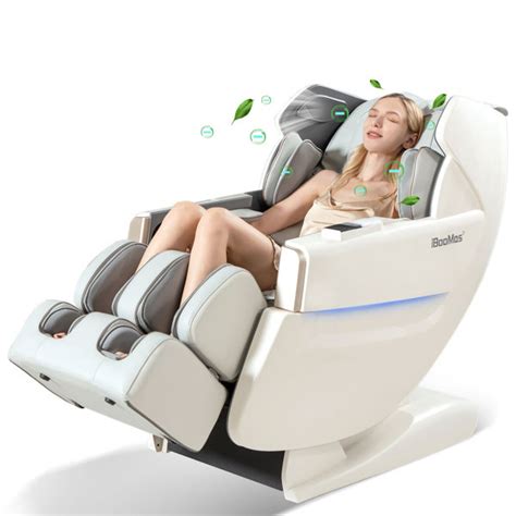 Inbox Zero 4d Full Body Massage Chair Zero Gravity Shiatsu Recliner