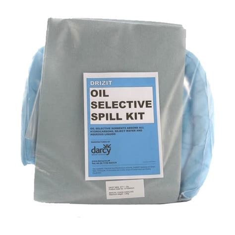 Darcy Spill Kit For Oil 15ltr Rsis