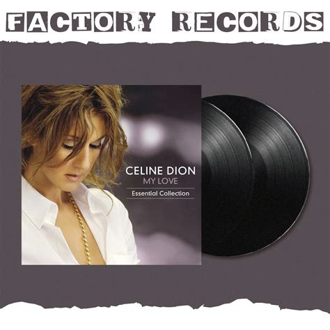 Celine Dion My Love Essential Collection Lp Factory Records