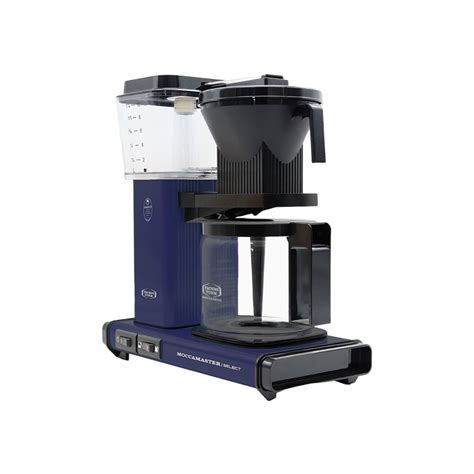 Moccamaster KBG Select Midnight Blue Filterkaffeemaschine Blau