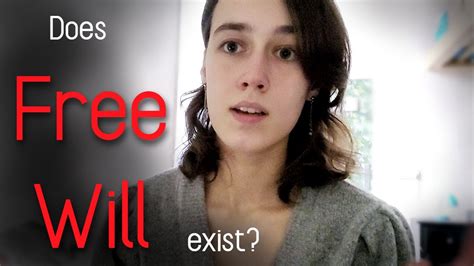 Does Free Will Exist Youtube