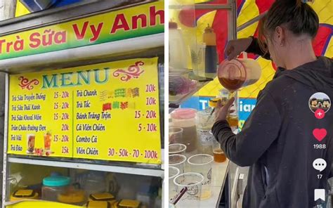 Hàng trà mãng cầu hot nhất TikTok có gì hấp dẫn