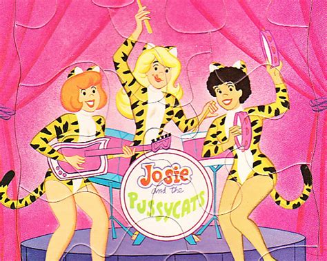 Set Of Two Josie And The Pussycats Vintage S Hanna Barbera 32712 Hot