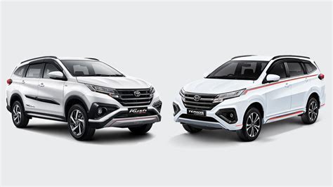 Pilih Toyota Rush Atau Daihatsu Terios Ini Perbedaannya MUF Online