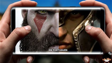 SAIU DARKNESS RISES O NOVO GAME INSANO ESTILO GOD OF WAR PARA ANDROID