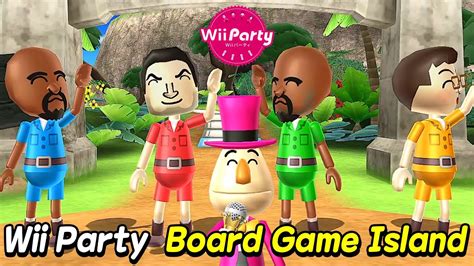 Wii Party Board Game Island Master Matt Vs Pablo Vs Matt Vs