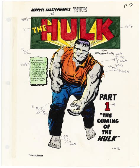 Hake S Incredible Hulk Complete Story Color Guides For Marvel