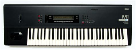 Korg M1 Synthesizer 1988 Wolf Fascinations