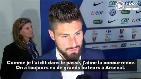 Olivier Giroud ouvre la porte pour Jamie Vardy à Arsenal YouTube