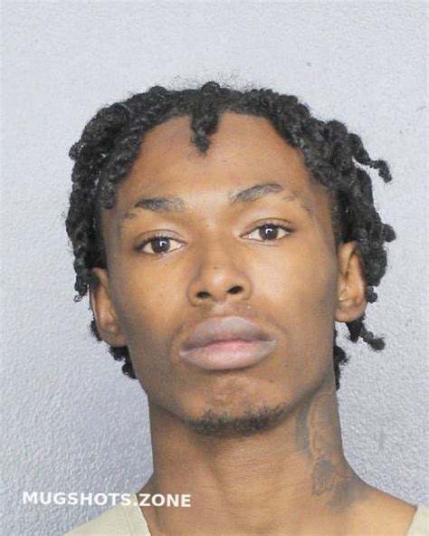 Hargrett Ezekiel Emmanuel Broward County Mugshots Zone