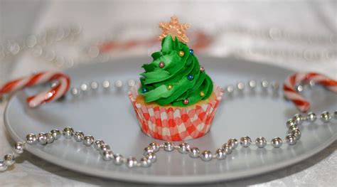 Christmas Tree Cupcakes Sickly Sweet Creations