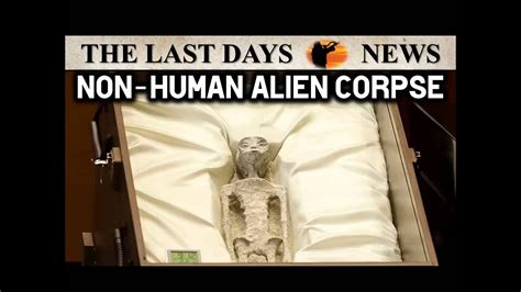 Non Human Alien Corpses Presented To Mexico Congress YouTube