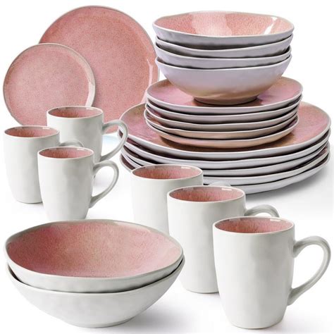 Miamio Tafelservice 24 Teiliges Geschirrset Tafelservice 6 Personen