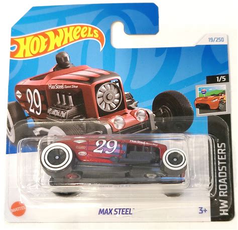 HOT WHEELS Max Steel HTC HW Roadsters Za Allegro