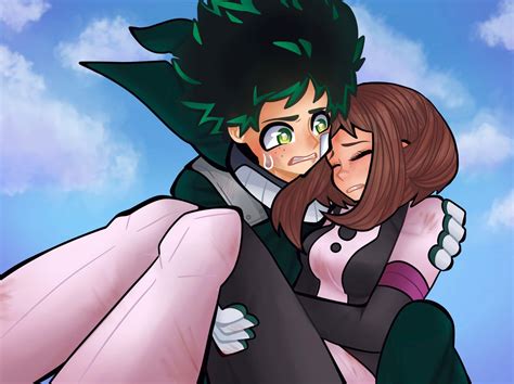 💖Izuocha Screenshot redraw💖 | My Hero Academia Amino