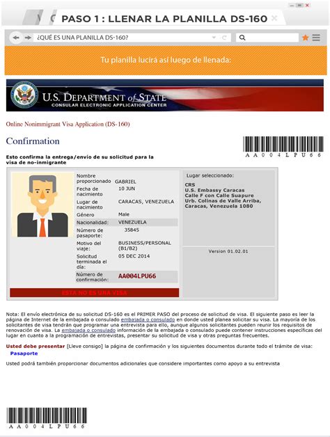 ¿como Realizar La Cita Para La Visa En La Embajada De Estados Unidos En Venezuela Guía Práctica