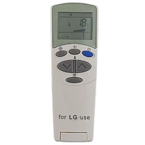 Пульт KT-LG01 универсальный для кондиционера LG - купить с доставкой по ...