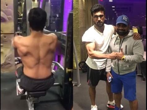 Ram Charan Six Pack Dhruva Movie YouTube