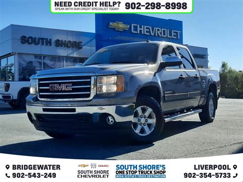 Gmc Sierra Sle Pl A South Shore Chevrolet Buick Gmc