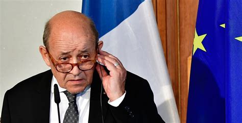 Jean Yves Le Drian En Visite Officielle à Cuba Fin Juillet