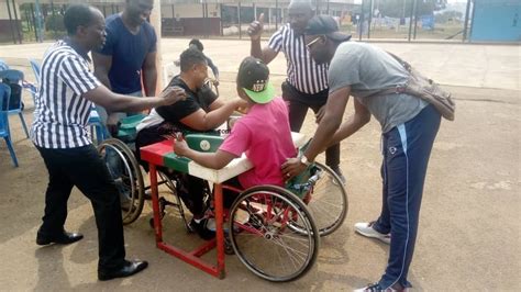 Sport Des Handicap S Ouvrent La Saison De Bras De Fer Mbolo C