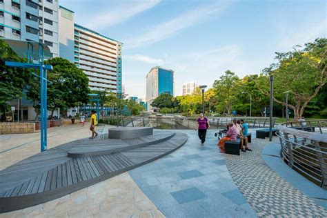 Rochor Canal By Ramboll Studio Dreiseitl Landscape Architecture